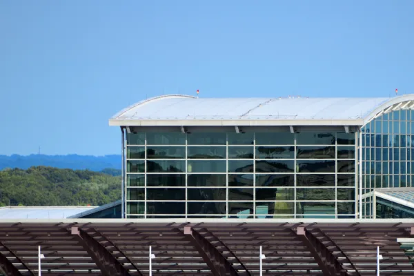 Stock image of an airport terminal. Photo credit: Getty Images.