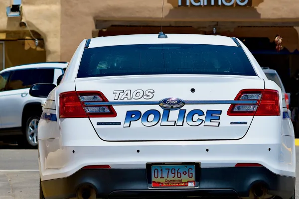 Stock image of a police car. Photo credit: Getty Images.