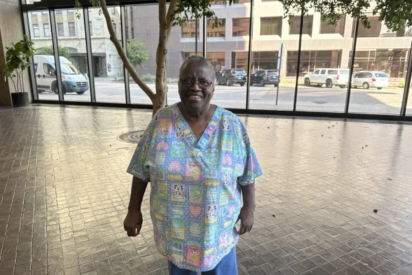 NAPE/AFSCME member Elaine Serrell. Photo credit: NAPE.