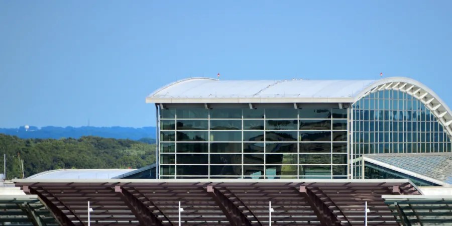 Stock image of an airport terminal. Photo credit: Getty Images.