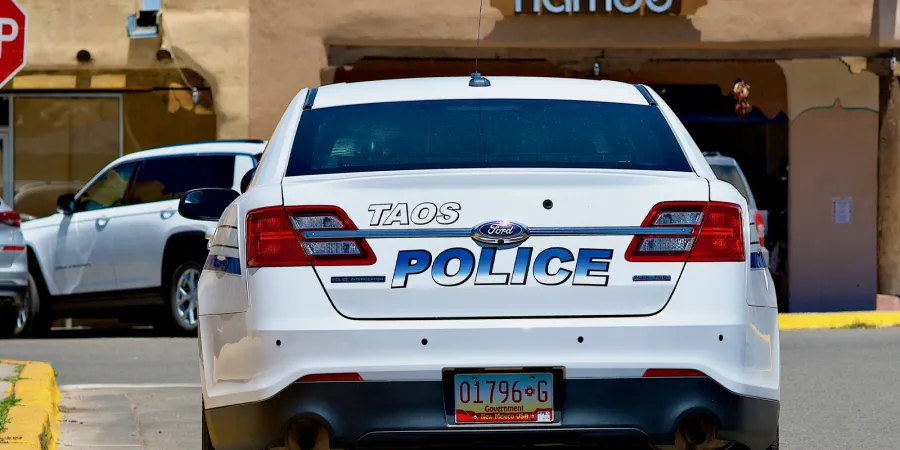 Stock image of a police car. Photo credit: Getty Images.