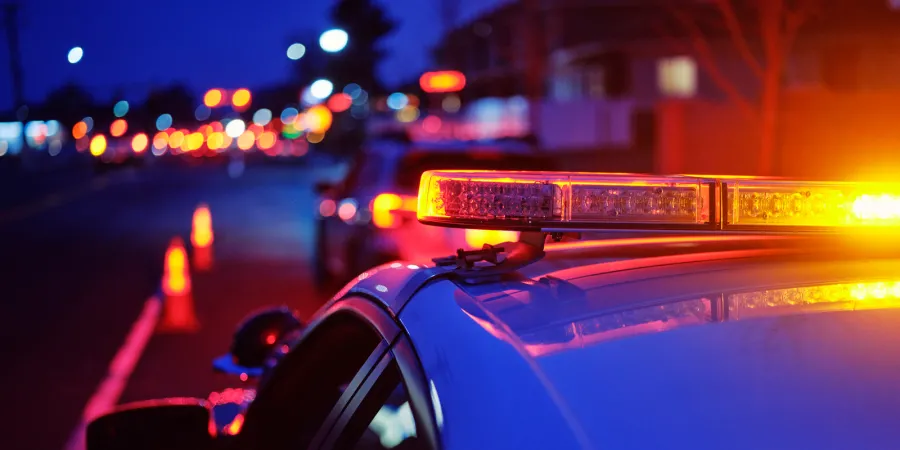 Stock image of police car. Photo credit: Getty.