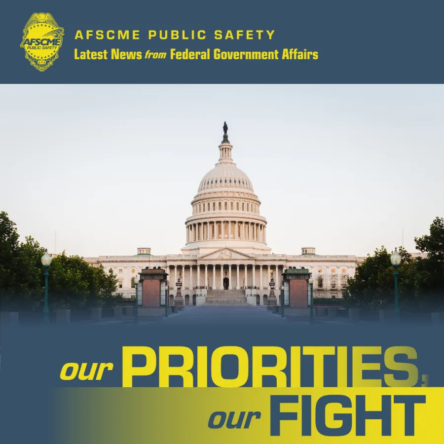 Latest News from Federal Government Affairs. Our Priorities, Our Fight.