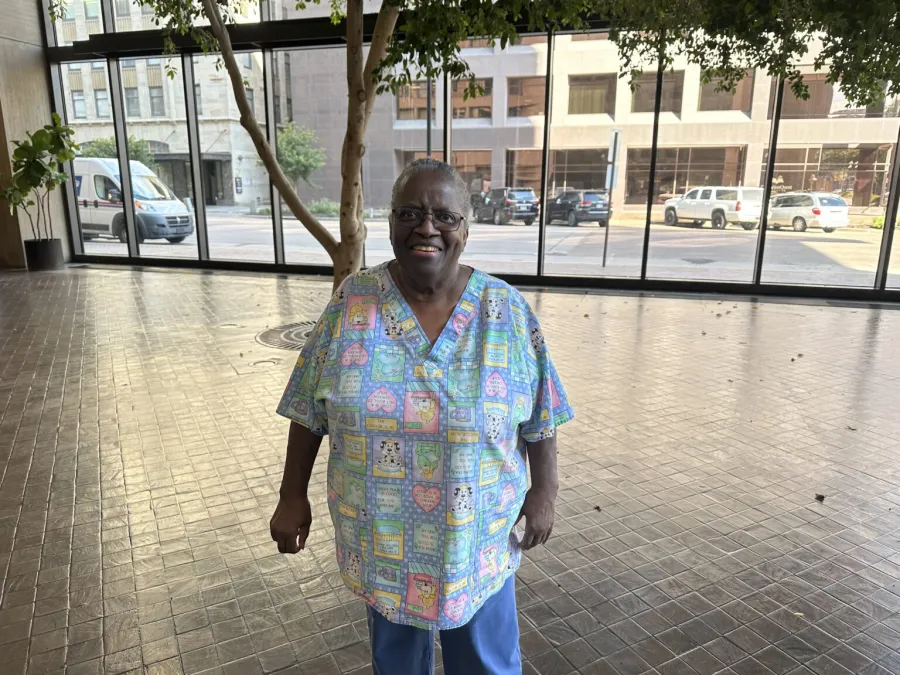 NAPE/AFSCME member Elaine Serrell. Photo credit: NAPE.