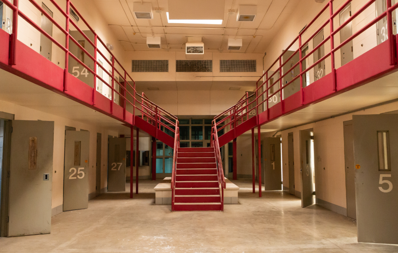 Stock image of a corrections facility. Photo credit: Getty Images.