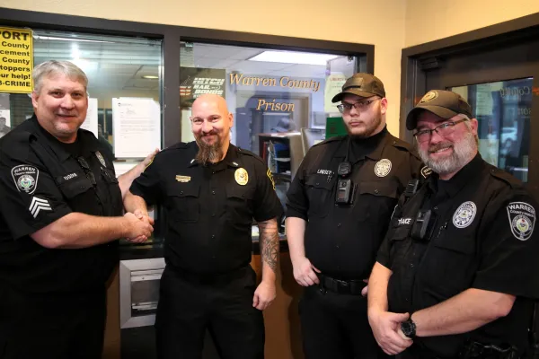 Members of AFSCME Local 1125 keep Warren County Prison safe and secure.