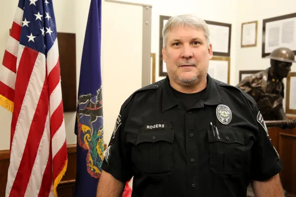 "This is why it's important to have a union. Without being AFSCME members, we wouldn't have been able to negotiate such a good contract." - Sergeant Michael Rogers, Warren County Prison, AFSCME Local 1125