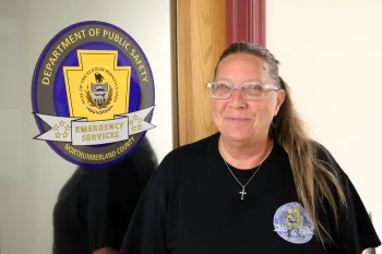 Tina West is a proud member of Local 2016 and has been a telecommunicator for Northumberland County for nine years.